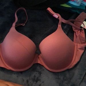 pink bra
